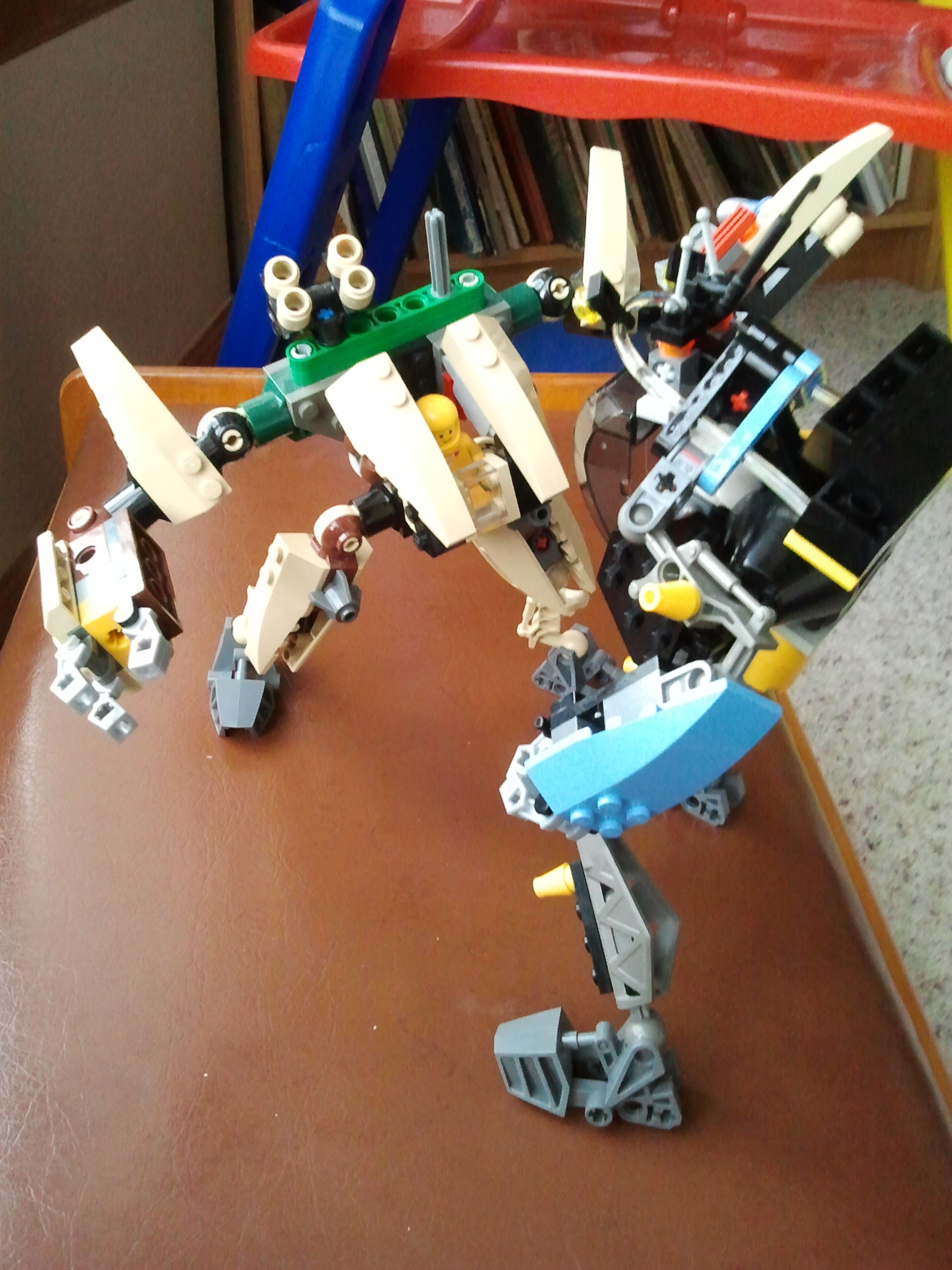 Robots!