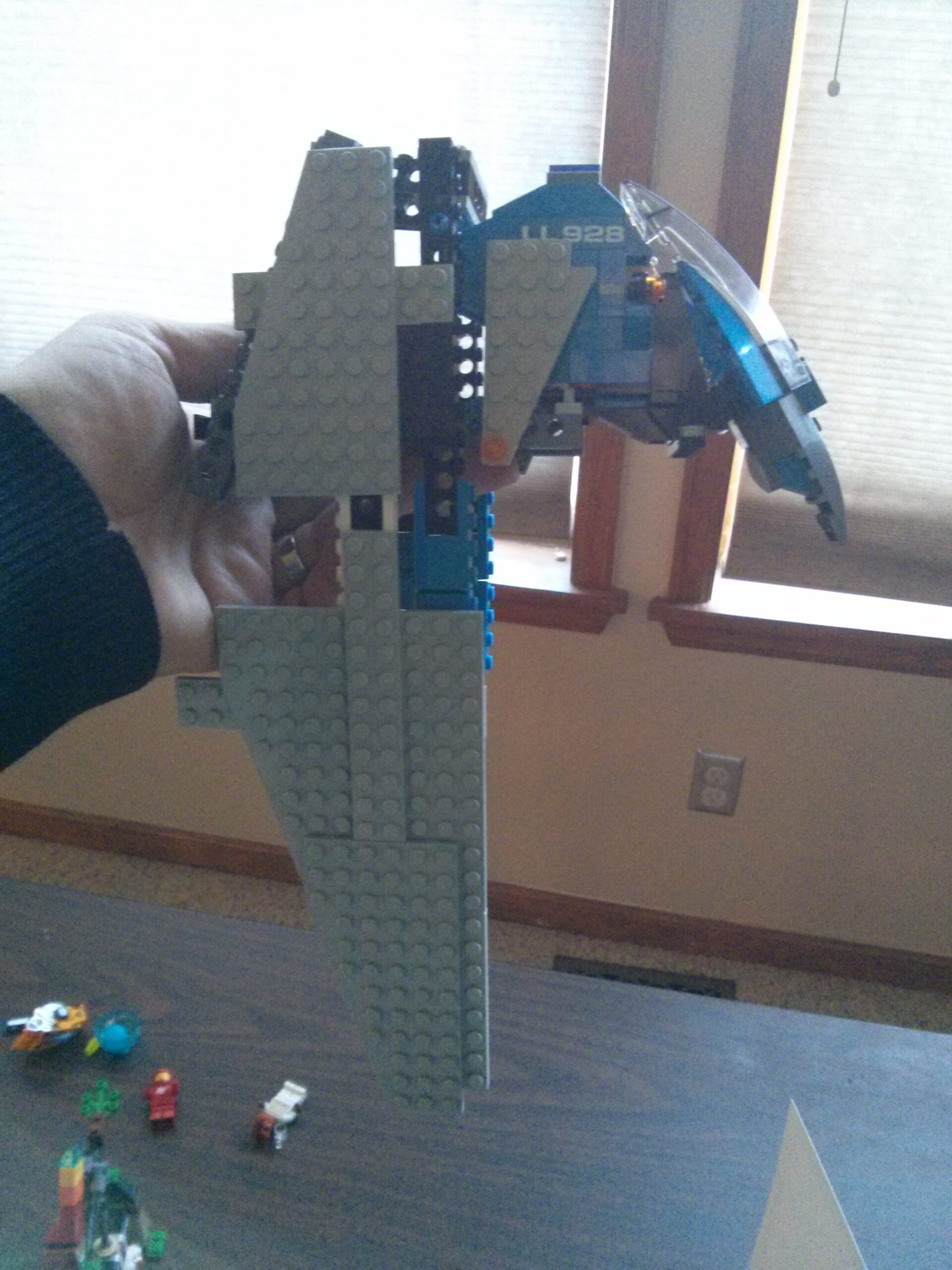 Large Freighter – WIP