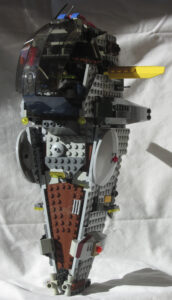 Large freighter