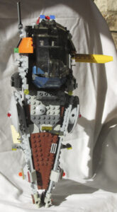 Large freighter
