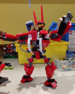 lego robot